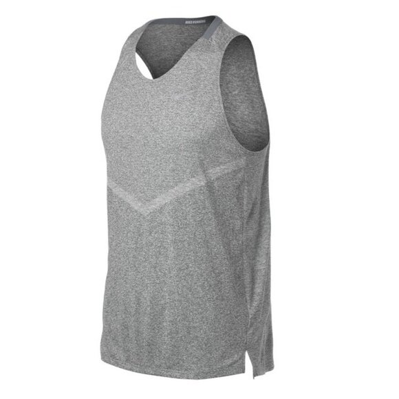 Nike Men's Dri-FIT Rise 365 Tank - Picture 5 of 12